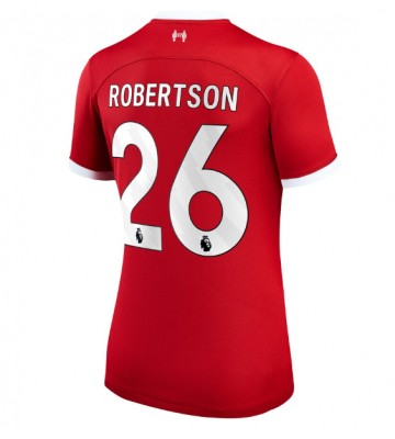 Liverpool Andrew Robertson #26 Kotipaita Naisten 2023-24 Lyhyet Hihat